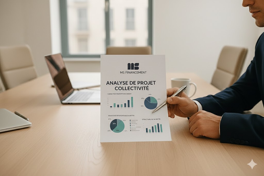 Courtier en financement pour collectivités territoriales et mairies - MS FINANCEMENT
